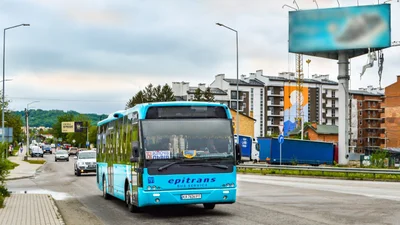 На маршрути до районів Львівщини вийшли великі низькопідлогові автобуси