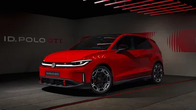 Volkswagen представив перший електричний GTI – новий ID. Polo GTI на 226 к.с.