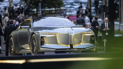 Концепт Vision Alpina від BMW: розкішне купе з V8 замість електротяги