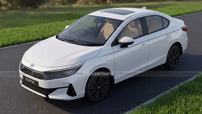 Нова Honda City 2026: фото та перші подробиці рестайлінгу седана