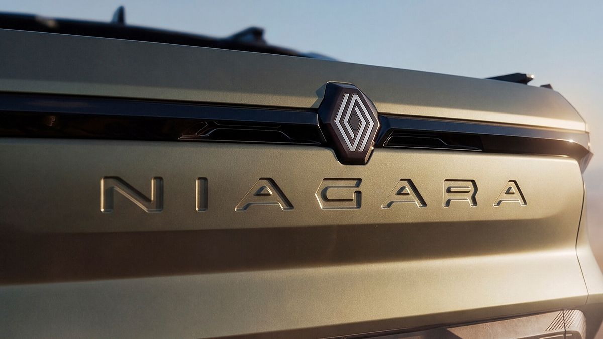 Новий пікап Renault Niagara: дата прем'єри та подробиці про модель