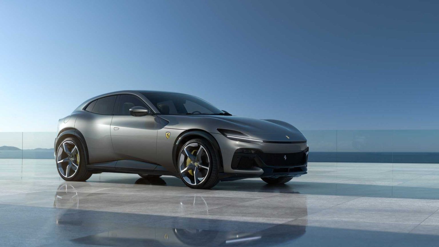 Кросовер Ferrari Purosangue вже в Україні