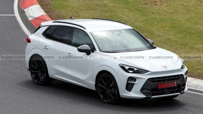Заряджений кросовер CUPRA Terramar помітили на Нюрбургринзі: фото та потужність