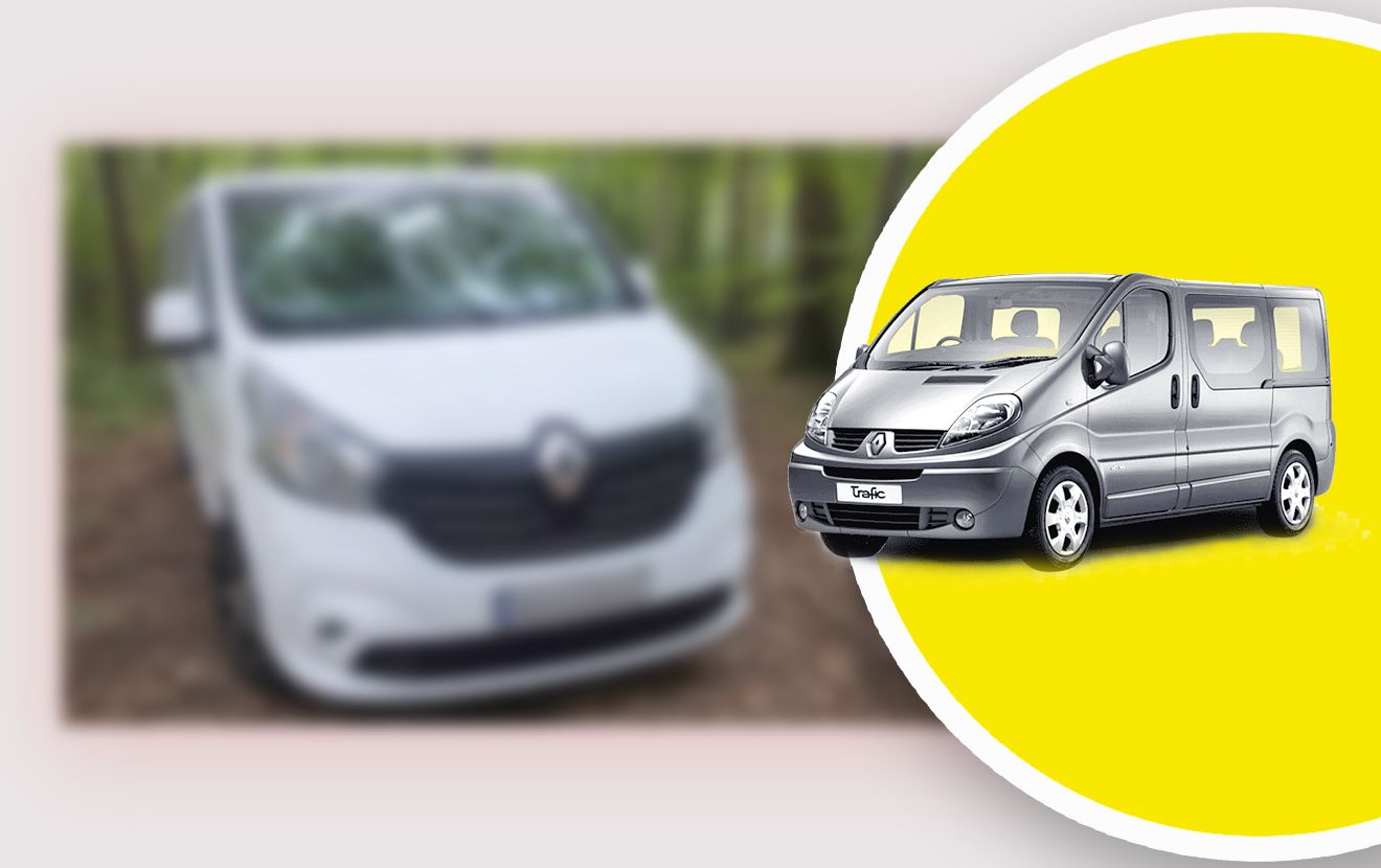 В Instagram купувати Renault Trafic можна, але лише після того, як побачите машину й "спробуєте її на зуб"