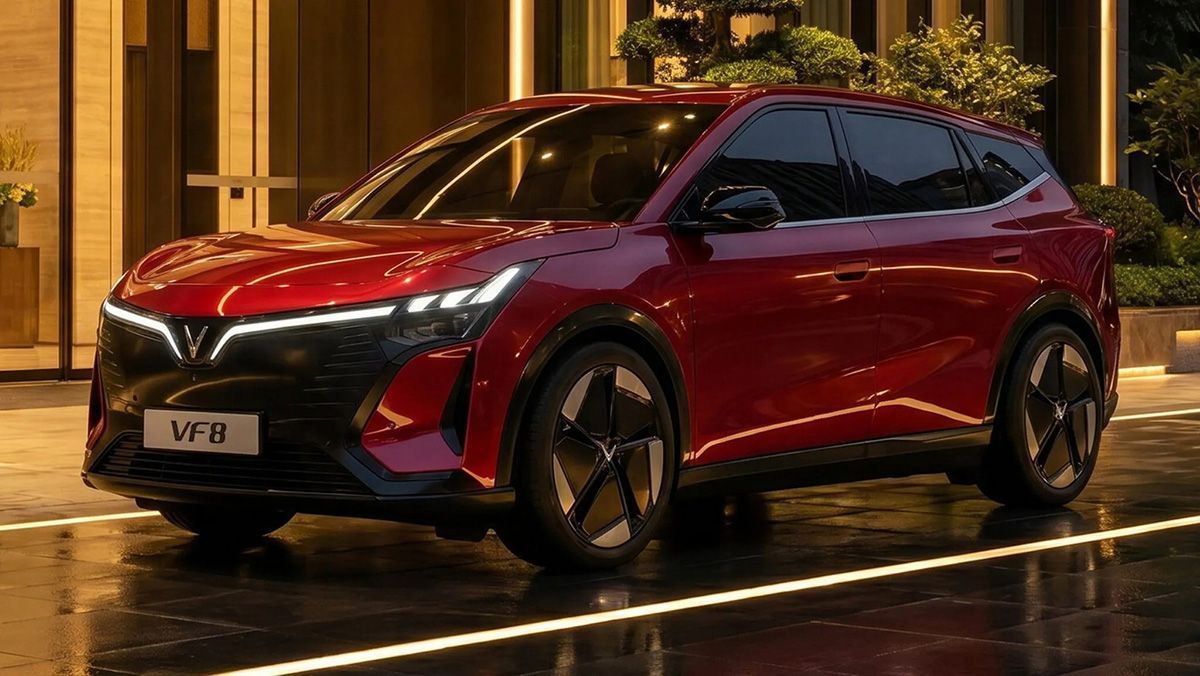 Новий VinFast VF 8 2026: електрокросовер змінив покоління та подешевшав