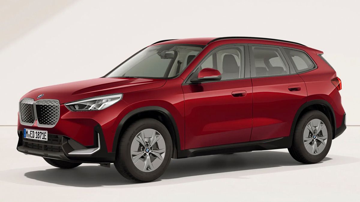 BMW зупиняє виробництво електромобіля iX1 через дефіцит колісних дисків