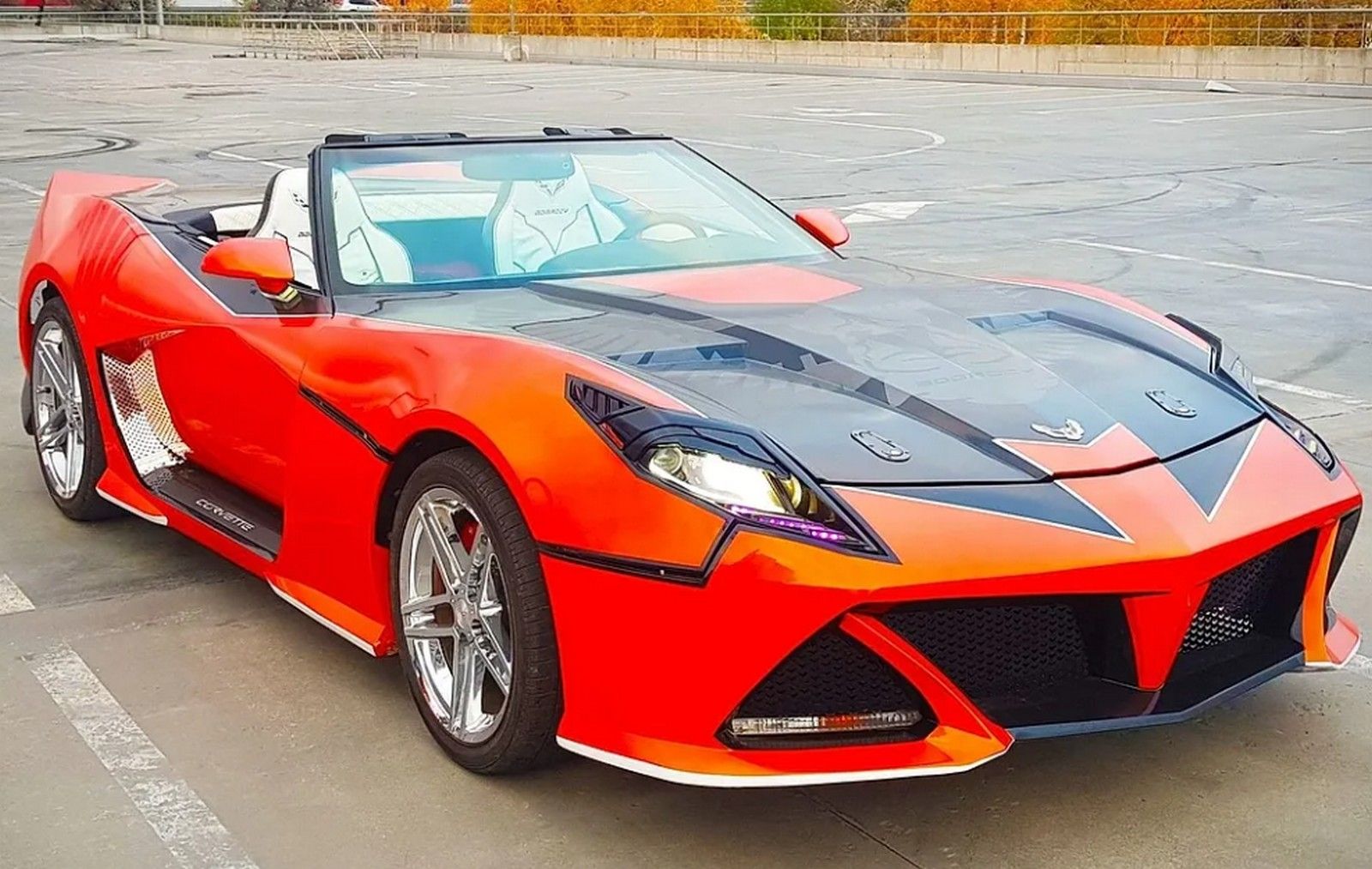 Тюнінгований Chevrolet Corvette за шалені гроші