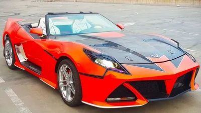 Тюнінгований Chevrolet Corvette за шалені гроші