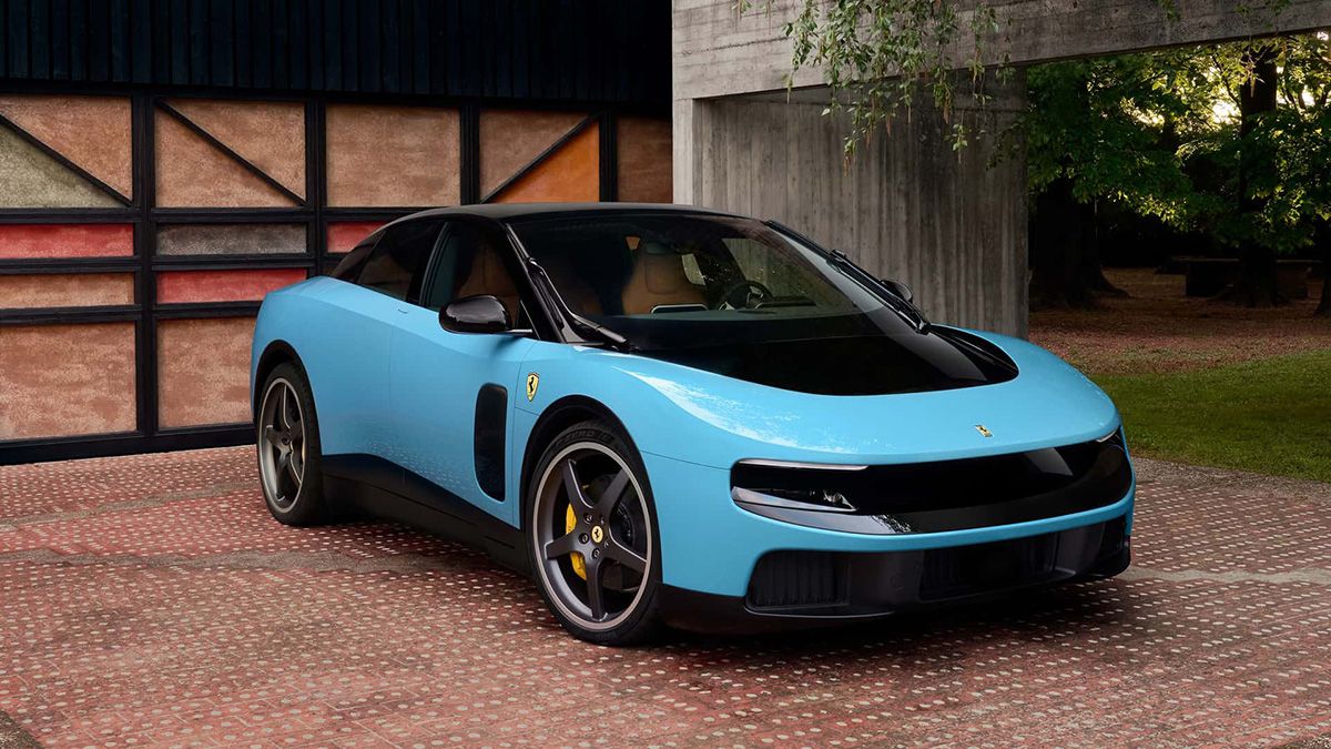 Ferrari Luce 2026: представлено перший серійний електромобіль марки