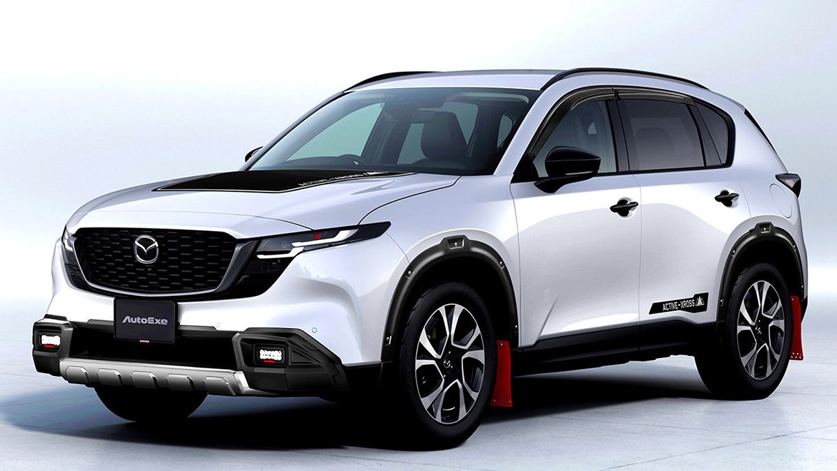 Тюнери створили позашляховий та спортивний комплекти для Mazda CX-5