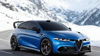 Alfa Romeo готує новий преміальний хетчбек на платформі STLA One