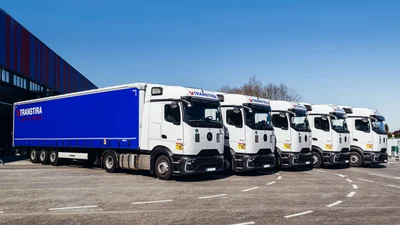 Автоперевізник Transtira з Вільнюса збирається посунути конкурентів: 500+ новеньких фур - заявка серйозна