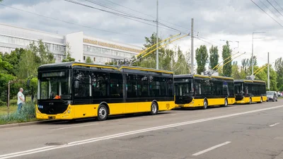 Київ ські маршрути в очікуванні нових тролейбусів