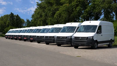 Харківщина підсилила мобілні загони фургонами Volkswagen Crafter