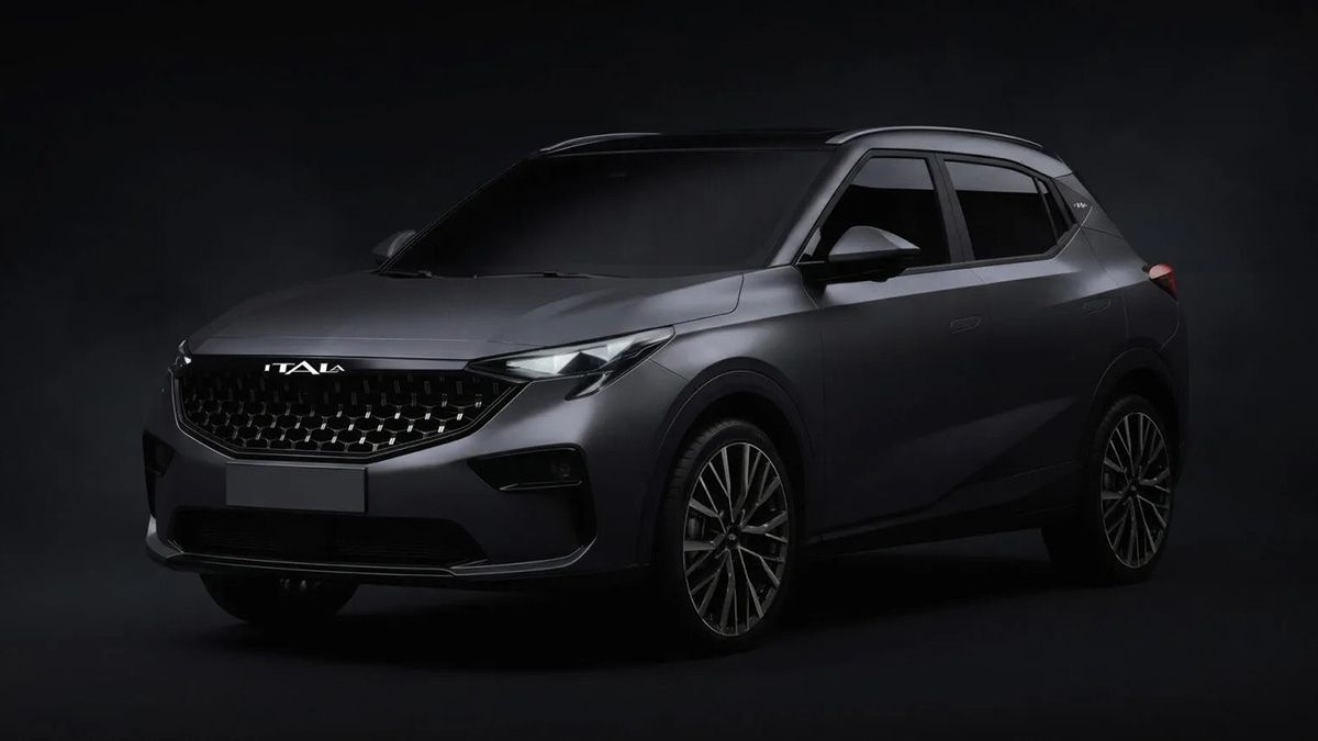 Ательє Italdesign відродило історичний бренд Itala на базі кросовера GAC