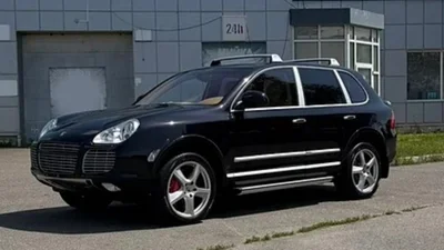Колекційний Porsche Cayenne продають за ціною електричного
