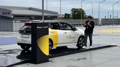 В Україні протестували авто з дистанційним керуванням Uklon