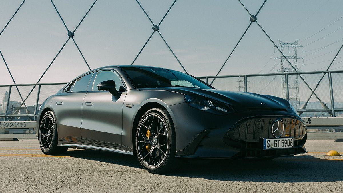 Оголошено вартість Mercedes-AMG GT 4-Door Coupé потужністю 