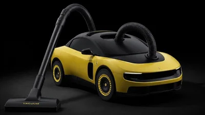 Мережу підірвали меми про новий електромобіль Ferrari Luce за $640 000