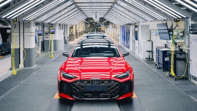 Audi розповіла, як розробляли гібридну установку нового RS 5 2026: подробиці