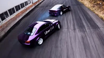 Uber Drift превратил японский дрифт в туристический аттракцион