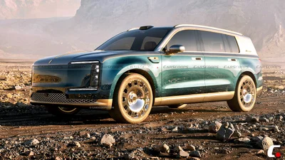 Новый внедорожник Maextro от Huawei составит конкуренцию Rolls-Royce Cullinan