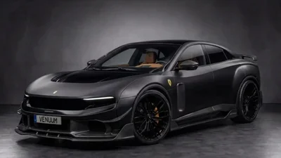 Електричний Ferrari вже отримав тюнінг-пакет