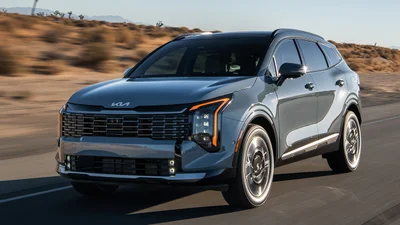 Kia установила исторический рекорд розничных продаж благодаря гибридам