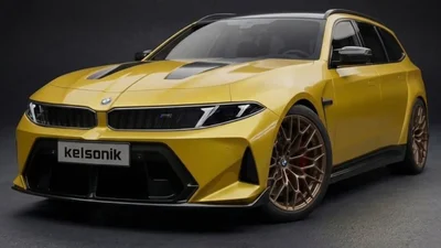 Новий BMW M3 Touring схрестили з Neue Klasse на перших віртуальних рендерах