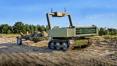 Міноборони допустило до викиристання робот-медвак Vepr