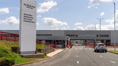 Nissan планирует собирать автомобили Chery на своем заводе в Великобритании