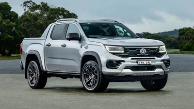 Новий пікап VW Amarok W600 від Walkinshaw представлений офіційно