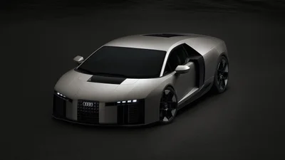 Новый Audi Nuvolari 2027: бренд представил свой первый 1001-сильный гиперкар