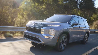 Mitsubishi готовит экстремальный внедорожник Outlander Raider для бездорожья