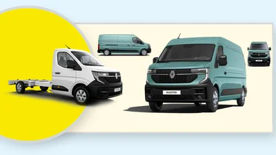В Україну прийшов новий Renault Master: опис, ціна, фото