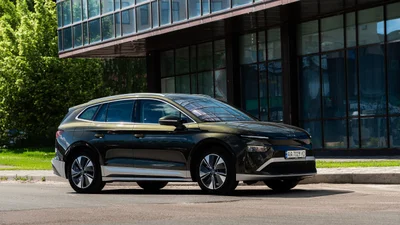 Тест-драйв Škoda Enyaq 85: витрата 18 кВт·год, комфорт і ціна