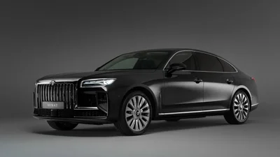 Новий Senat 900 для Путіна виявився копією китайського Hongqi H9