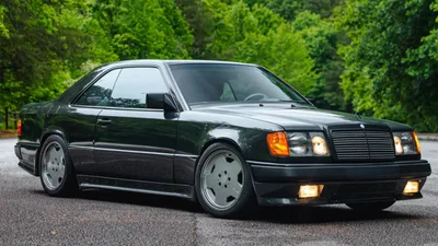 Скільки коштує найдорожчий Mercedes W124