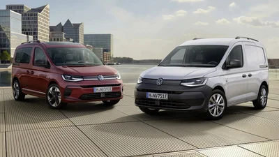 Оновлений Volkswagen Caddy 2026 отримав салон від Golf та 12,9-дюймовий екран