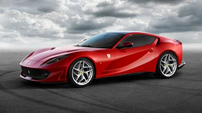 У Києві поліція зупинила 800-сильний Ferrari за перевищення швидкості