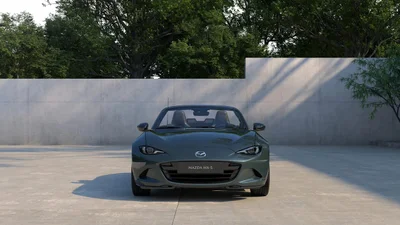 Оновлена Mazda MX-5 2027: європейська версія отримала потужніший двигун