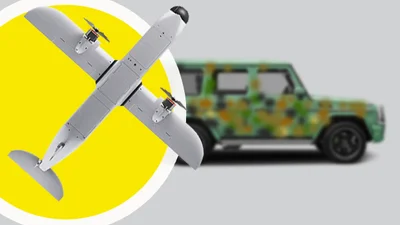 Mercedes-Benz занялся антидроновой системой ПВО на базе моделей G-Class