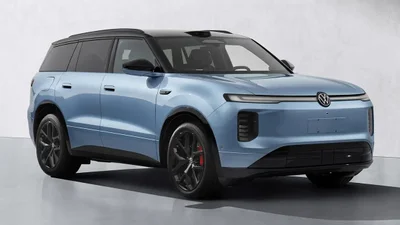 Volkswagen представил новый большой кроссовер ID.Era 8X с запасом хода до 345 км