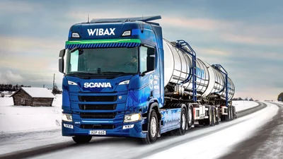 Wibax закуповує 150 електричних вантажівок і для Scania це найбільший європейське замовлення