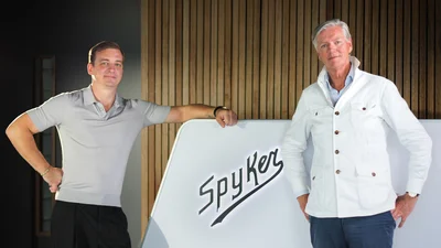 Легенда снова оживает: Spyker возвращается с украинским инвестором