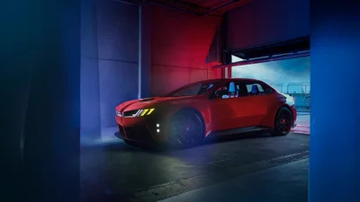 BMW M Concept Neue Klasse: представлено електричне майбутнє бренду