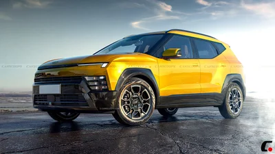 Новый Hyundai Bayon 2027 превратится в полноценный угловатый кроссовер