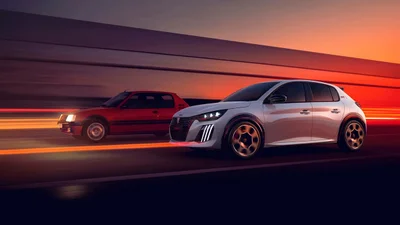 Новый Peugeot e-208 GTi: представлен 277-сильный электрический хот-хэтч