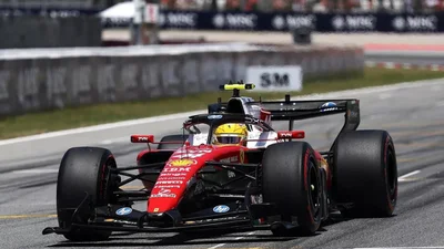 Льюїс Хемілтон виграв Гран-прі Іспанії: перша перемога за Ferrari