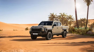 У Kia визнали провал дизайну пікапа Tasman та готують зміни